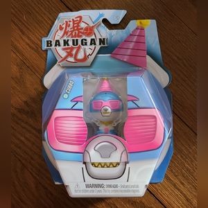 🦩3/$30 Bakugan Cubbo Figurine NWT